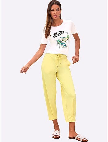 Pantalon Jogpant Qualité Jersey Fluide Et Douce - Taille Standard - Helline