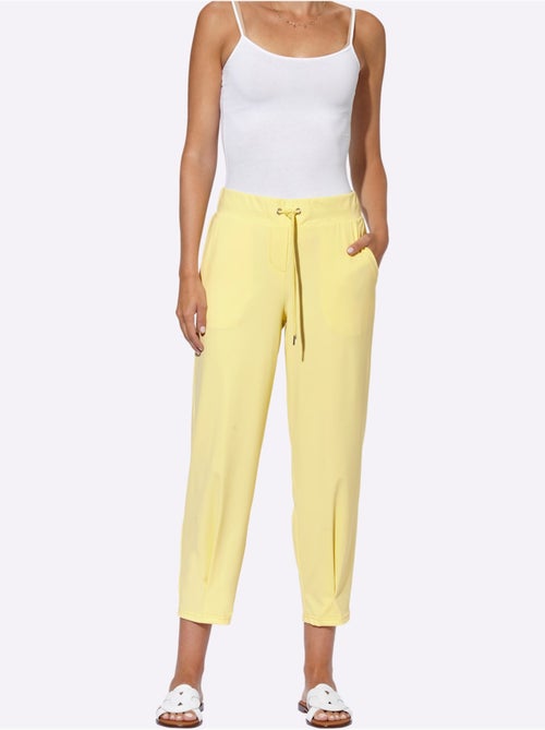 Pantalon Jogpant Qualité Jersey Fluide Et Douce - Taille Standard - Helline - Kiabi