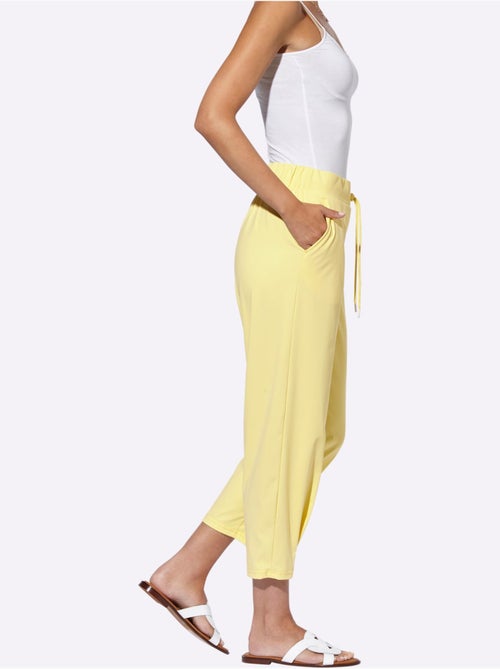 Pantalon Jogpant Qualité Jersey Fluide Et Douce - Taille Standard - Helline - Kiabi