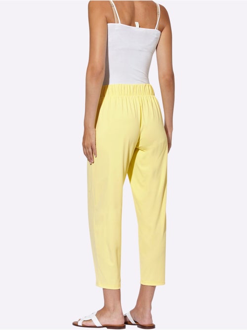 Pantalon Jogpant Qualité Jersey Fluide Et Douce - Taille Standard - Helline - Kiabi