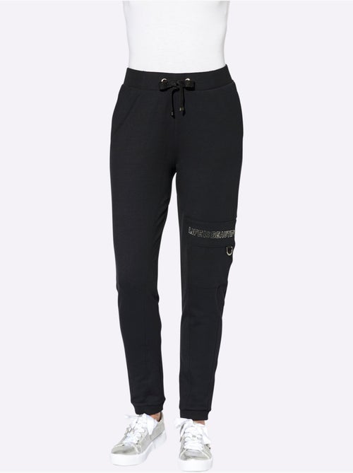 Pantalon Jogpant Qualité Sweat Très Confortable - Taille Standard - Witt - Kiabi