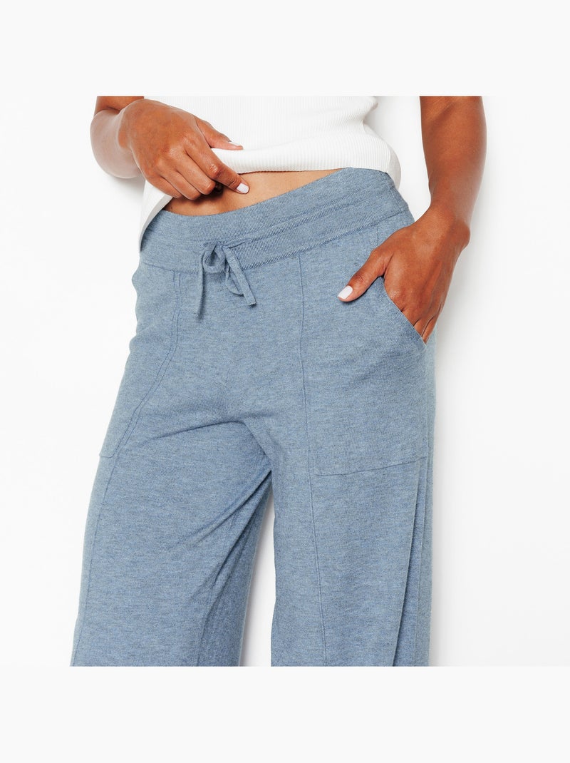 Pantalon joliane - rougegorge lingerie Bleu - Kiabi