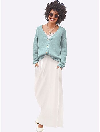 Pantalon Jolie Broderie à Fleurs - Taille Standard - helline