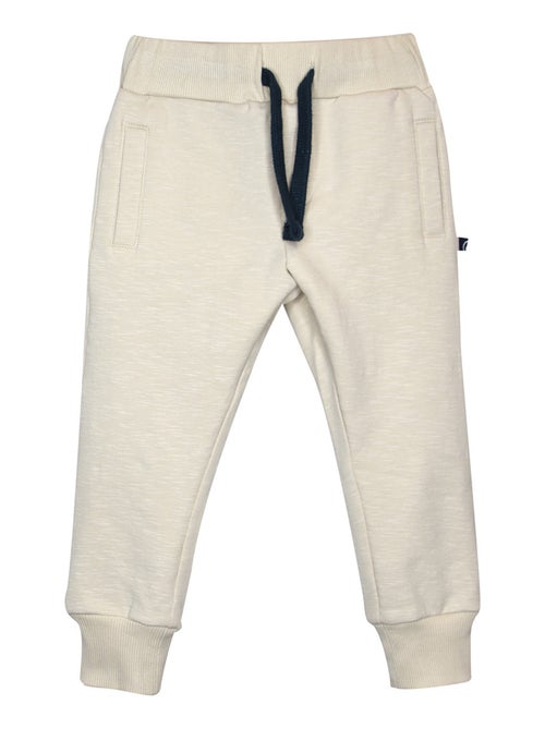 PANTALON JORIS MOLLETON ENFANT - Kiabi