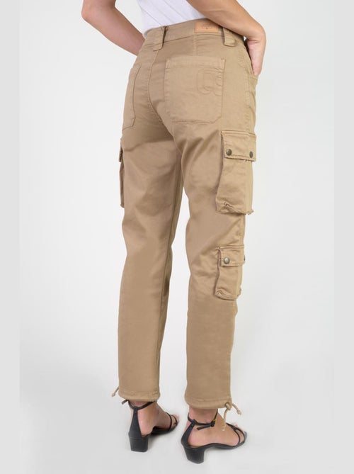 Pantalon JOW cargo 'Le Temps Des Cerises' - Kiabi