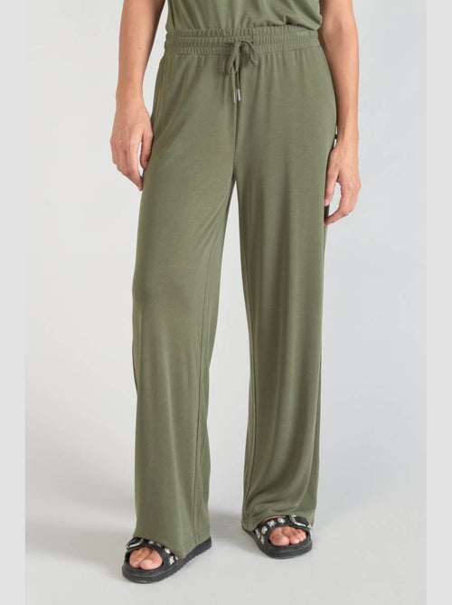 Pantalon JUDI droit 'Le Temps Des Cerises' - Kiabi