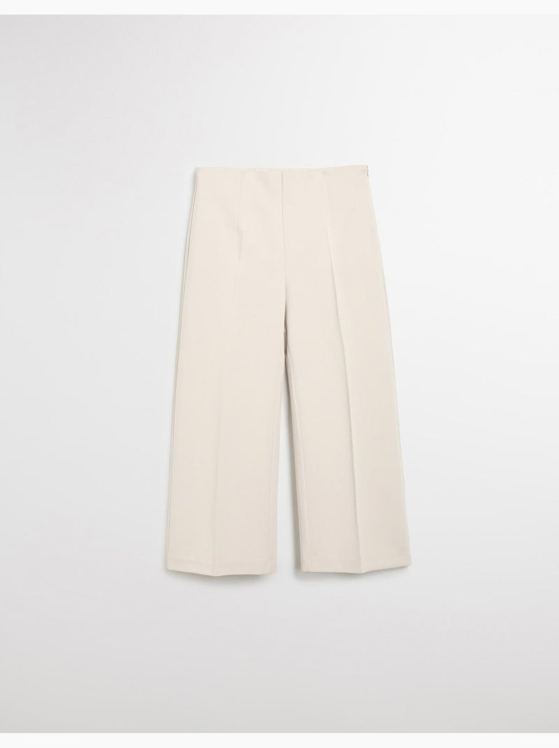 Pantalon jupe-culotte, MO Fashion Beige - Kiabi