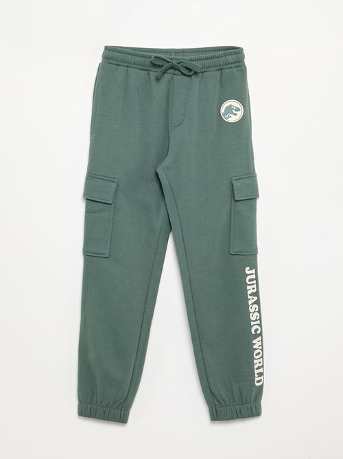 Pantalon 'Jurassic World' en polaire - Kiabi Pantalon 'Jurassic World' en polaire - Kiabi