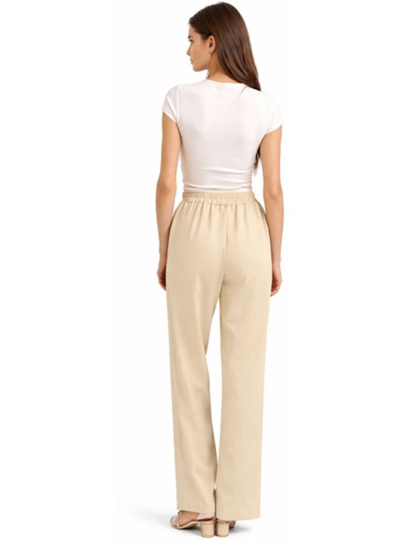 Pantalon Kebello Beige - Kiabi
