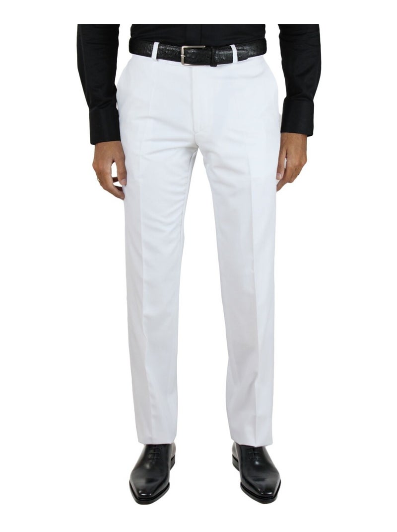 Pantalon Kebello Blanc - Kiabi