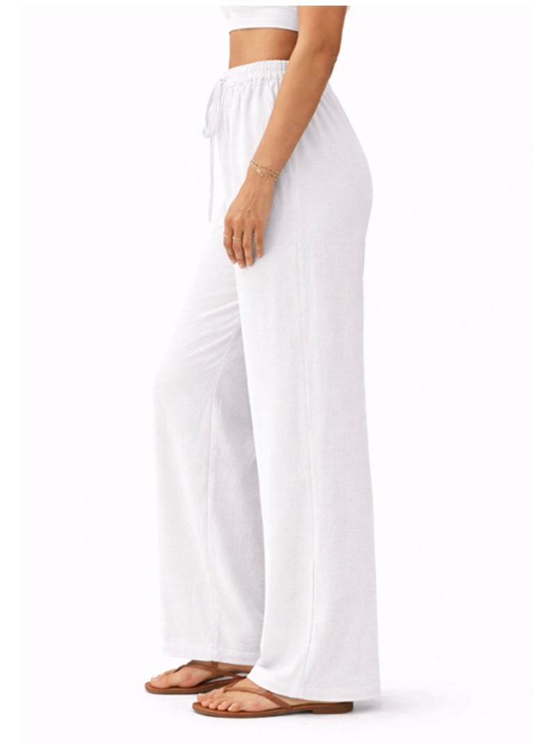 Pantalon Kebello Blanc - Kiabi