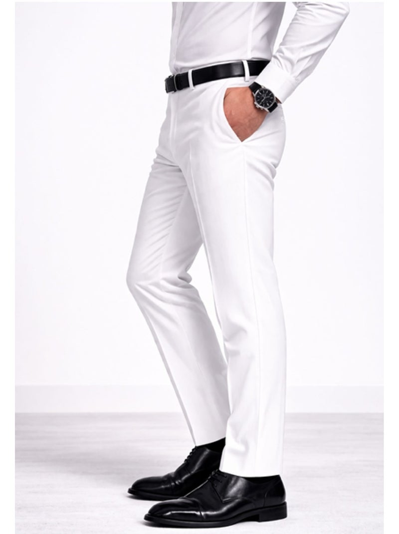 Pantalon Kebello Blanc - Kiabi