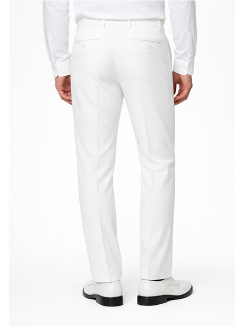 Pantalon Kebello Blanc - Kiabi