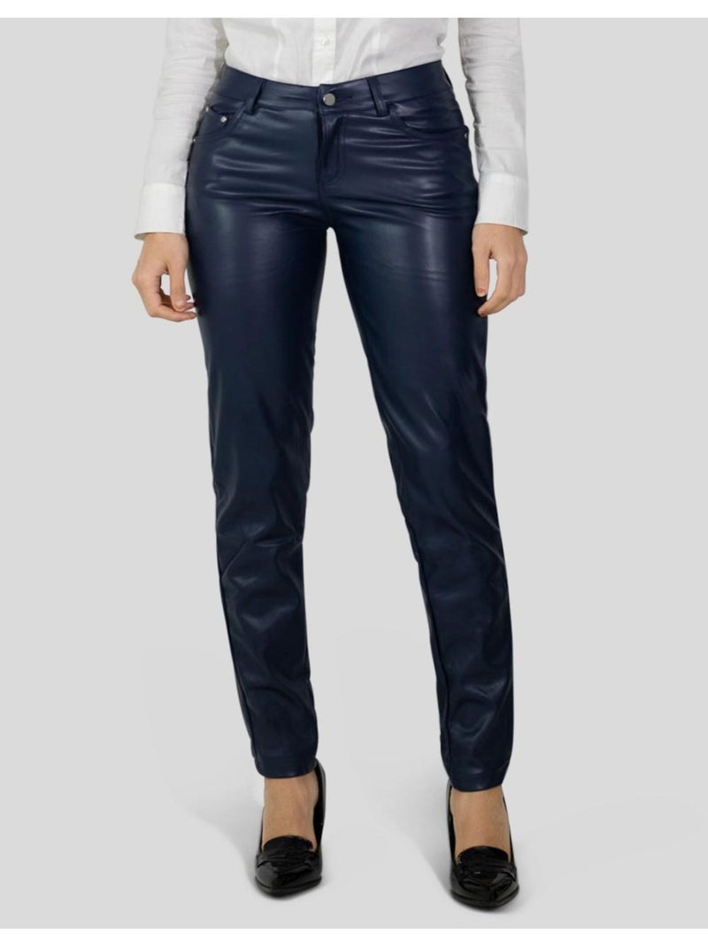 Pantalon Kebello Bleu - Kiabi