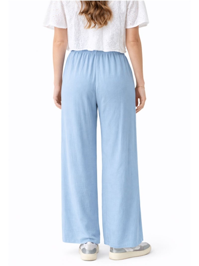 Pantalon Kebello Bleu ciel - Kiabi