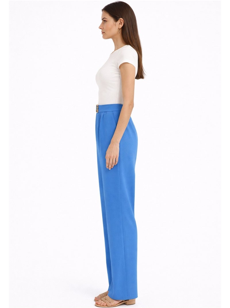 Pantalon Kebello Bleu ciel - Kiabi
