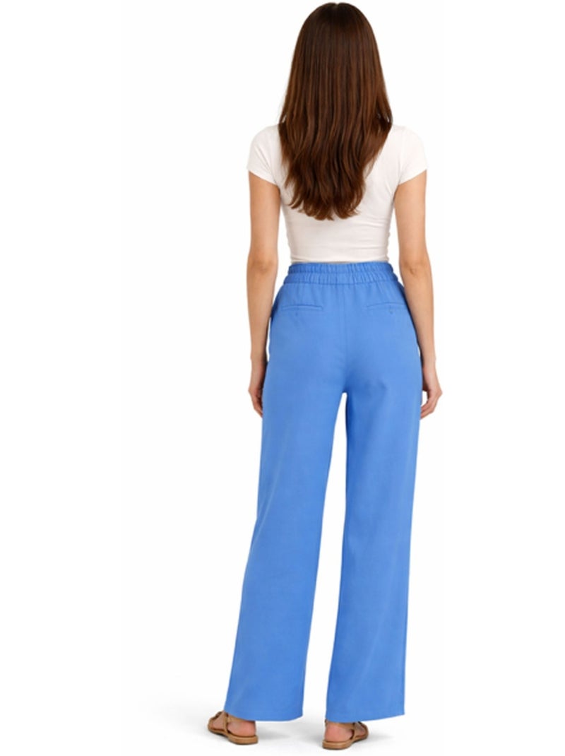 Pantalon Kebello Bleu ciel - Kiabi