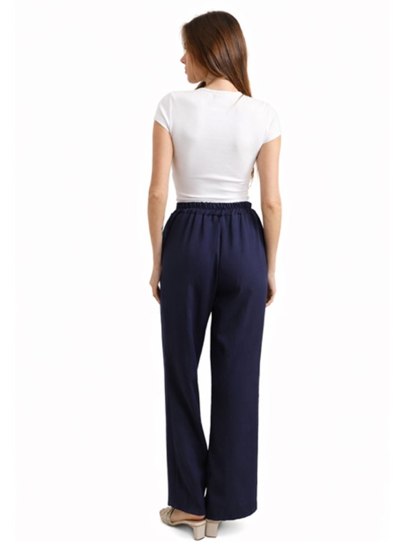 Pantalon Kebello Bleu marine - Kiabi