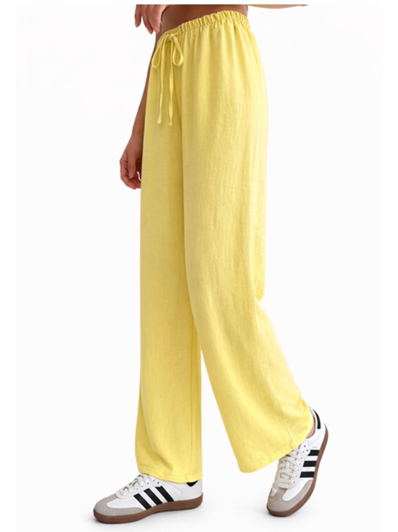 Pantalon Kebello Jaune - Kiabi