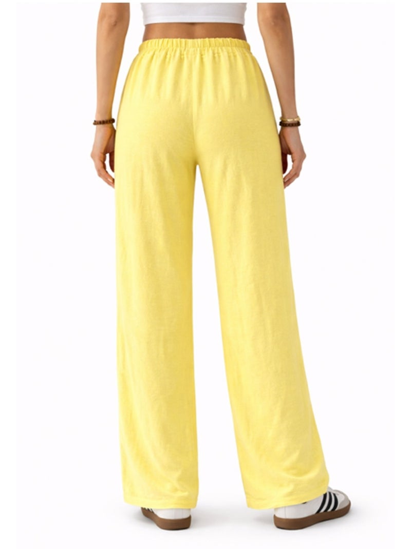 Pantalon Kebello Jaune - Kiabi