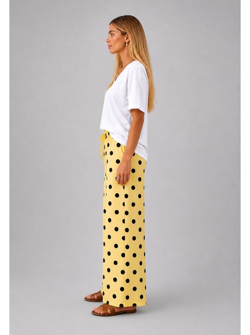 Pantalon Kebello Jaune - Kiabi