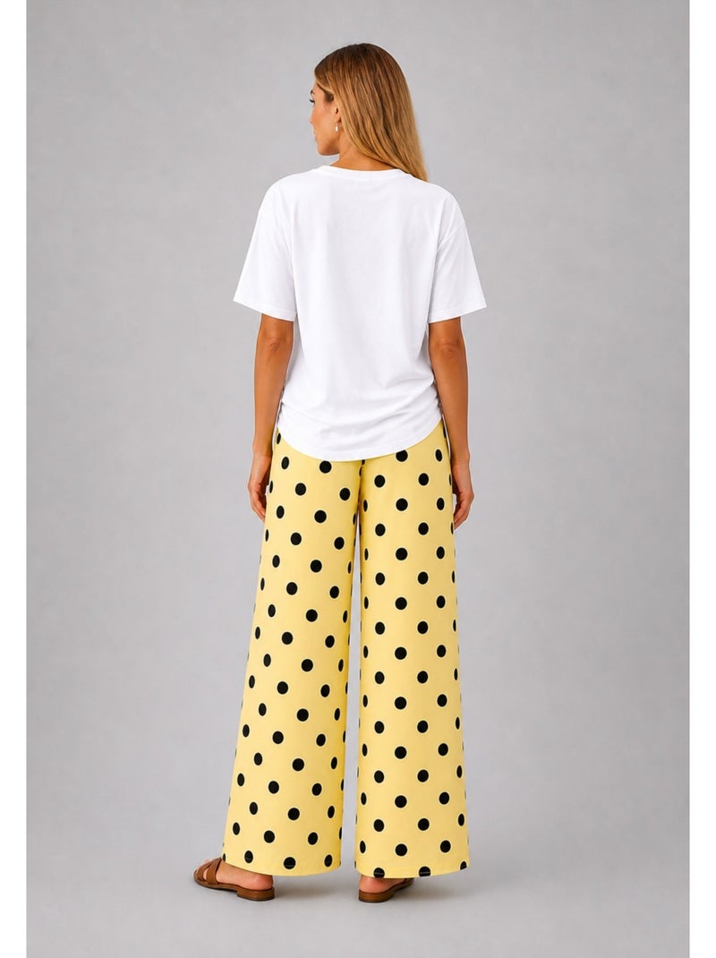 Pantalon Kebello Jaune - Kiabi