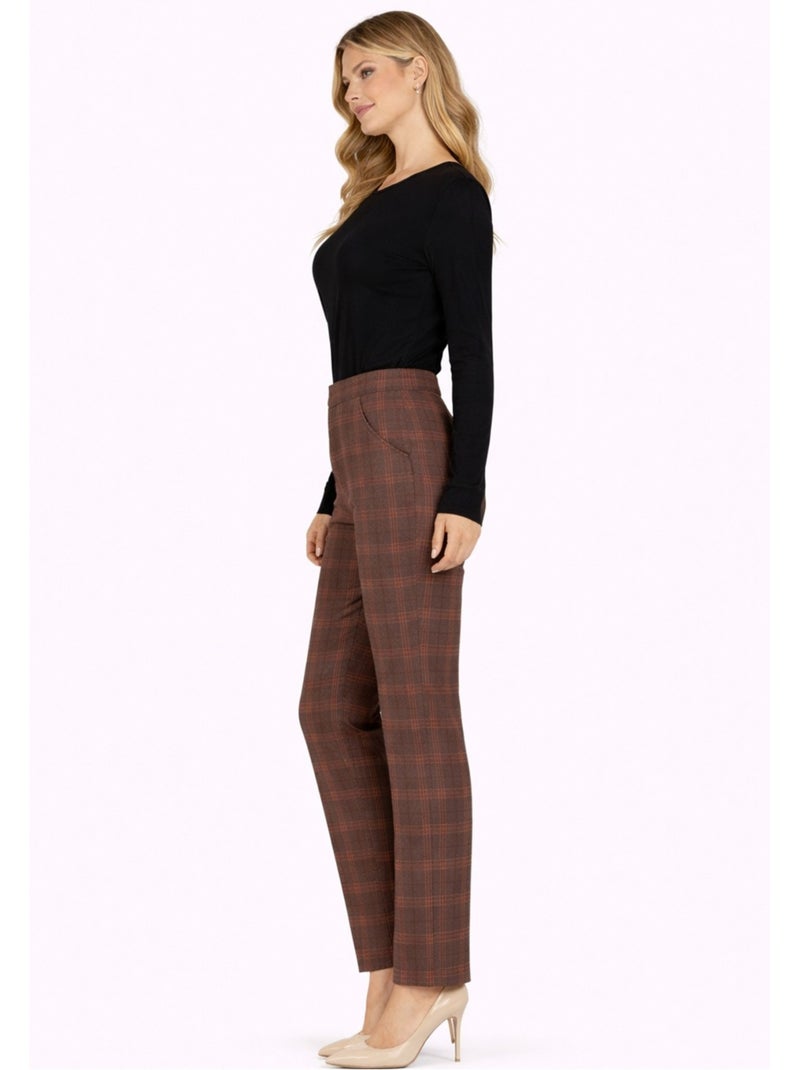 Pantalon Kebello Marron - Kiabi