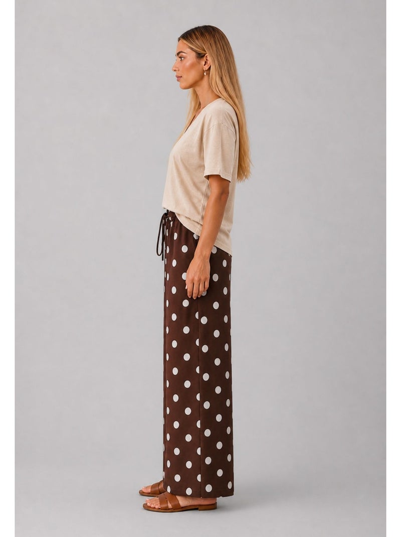 Pantalon Kebello Marron - Kiabi