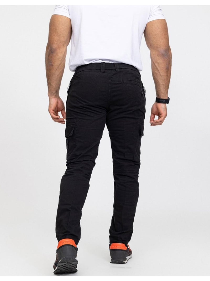 PANTALON Kebello Noir Noir - Kiabi
