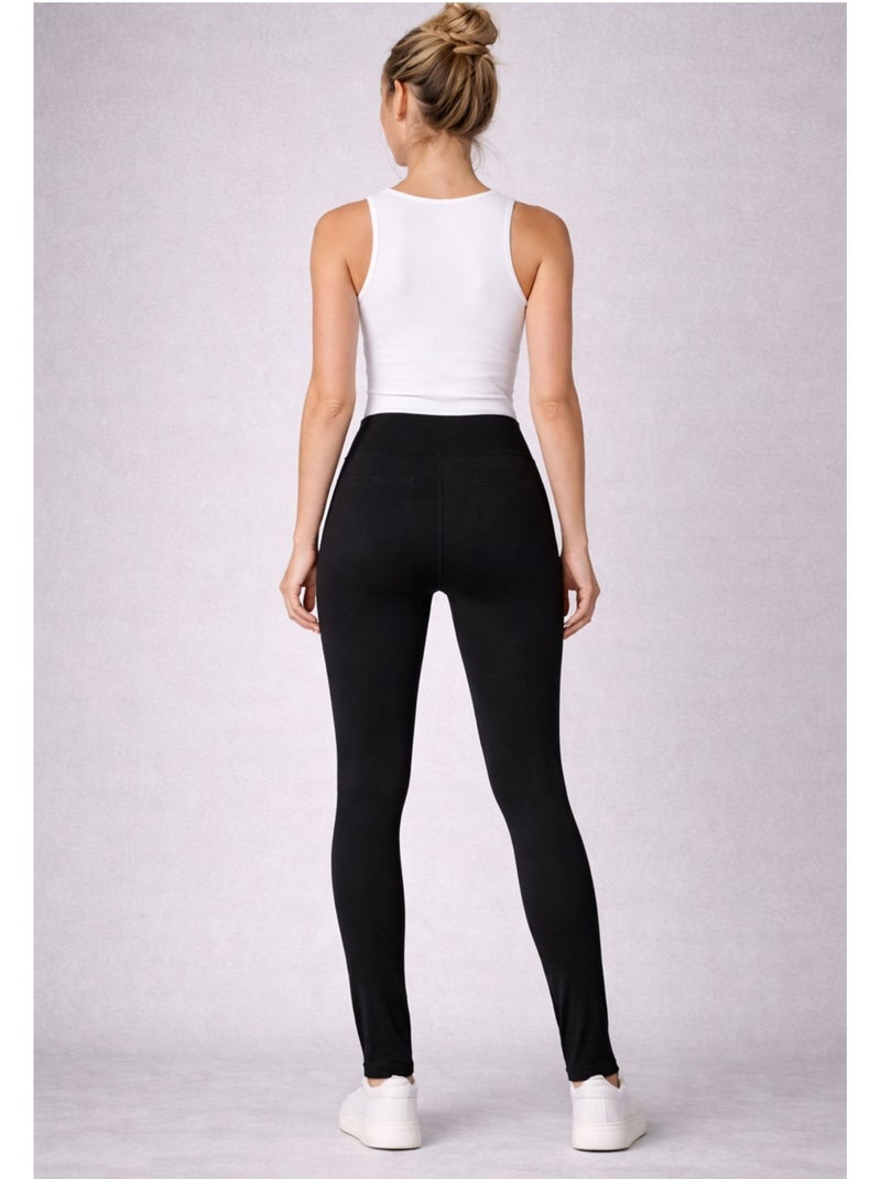 Pantalon Kebello Noir Noir - Kiabi