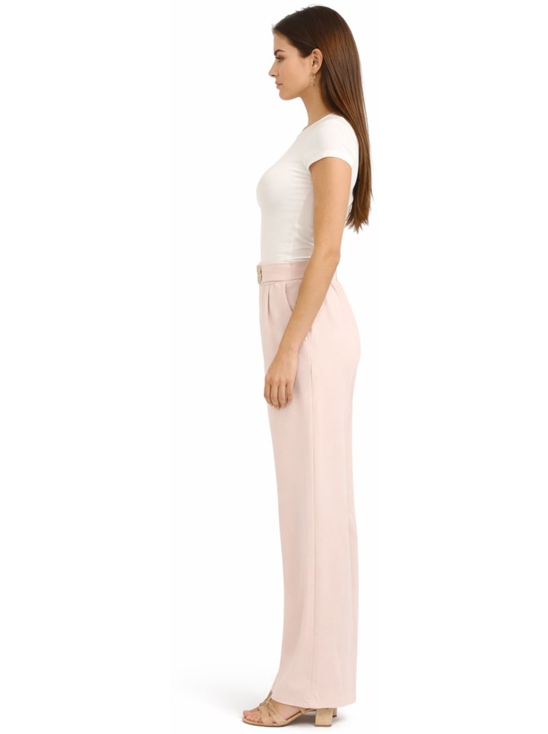 Pantalon Kebello Rose - Kiabi