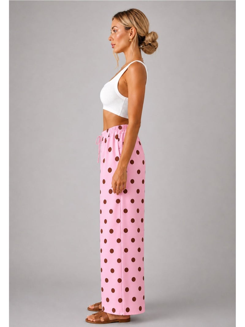 Pantalon Kebello Rose - Kiabi