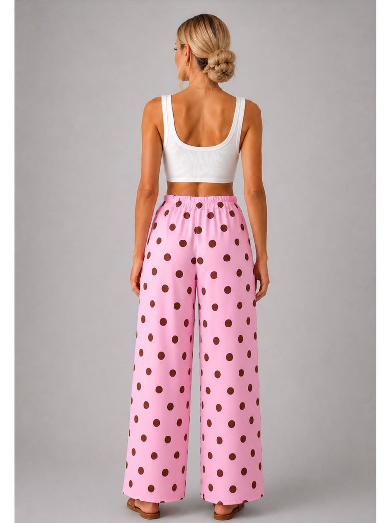 Pantalon Kebello Rose - Kiabi