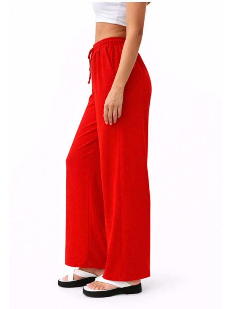 Pantalon Kebello Rouge - Kiabi