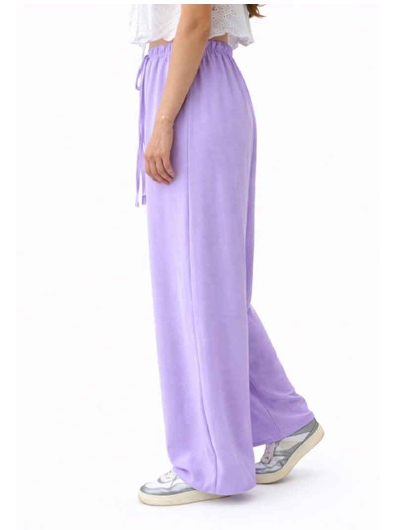 Pantalon Kebello Violet - Kiabi