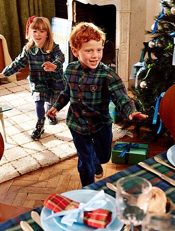 Pantalon 'Kiabi & Catherine Painvin' en velours de coton uni