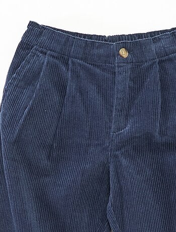 Pantalon 'Kiabi & Catherine Painvin' en velours de coton uni