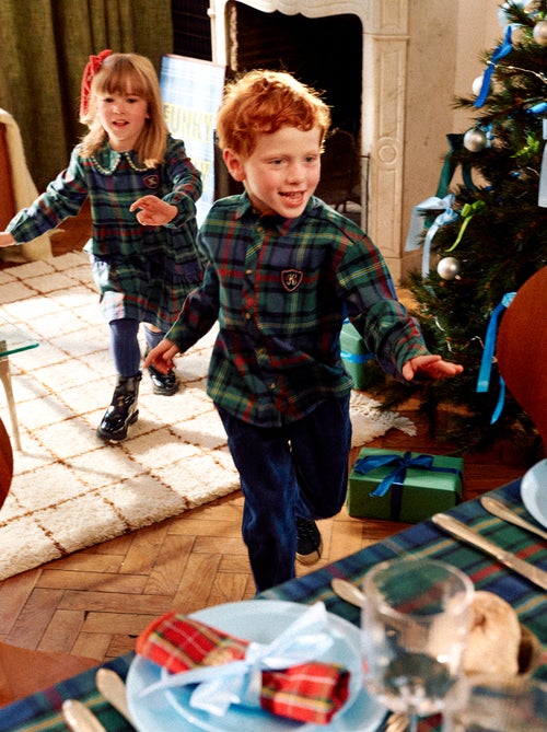 Pantalon 'Kiabi x Catherine Painvin' en velours de coton uni - Kiabi