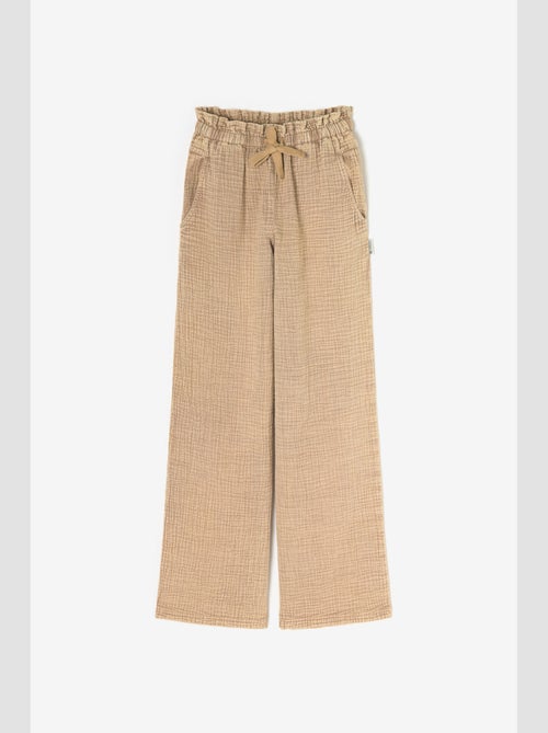 Pantalon KIGI loose, large 'Le Temps Des Cerises' - Kiabi