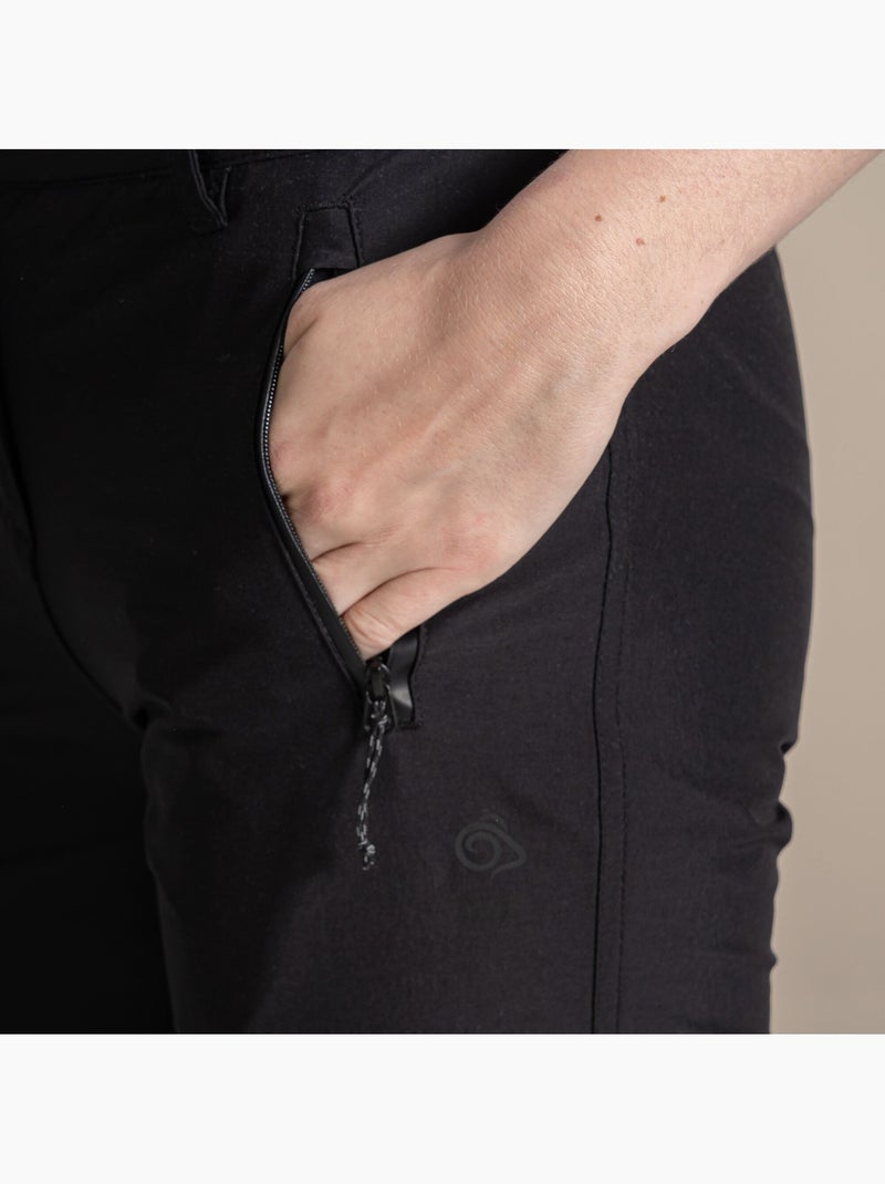 Pantalon kiwi pro - craghoppers Noir - Kiabi