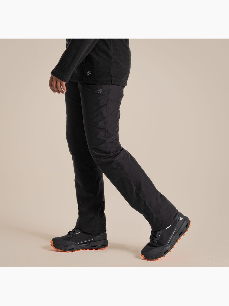 Pantalon kiwi pro - craghoppers Noir - Kiabi