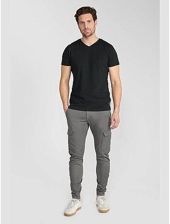 Pantalon KOGE carotte 'Le Temps Des Cerises'
