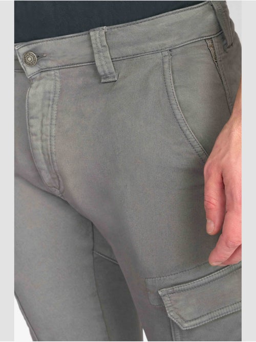 Pantalon KOGE carotte 'Le Temps Des Cerises' - Kiabi