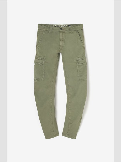 Pantalon KOGE carotte 'Le Temps Des Cerises' - Kiabi Pantalon KOGE carotte 'Le Temps Des Cerises' - Kiabi