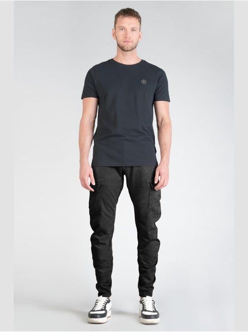 Pantalon KOGE carotte 'Le Temps Des Cerises' - Kiabi