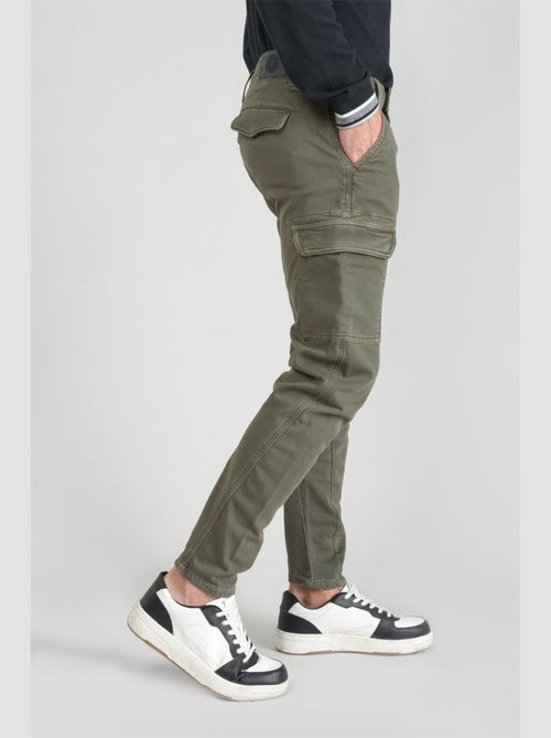 Pantalon KOGE carotte 'Le Temps Des Cerises' - Kiabi