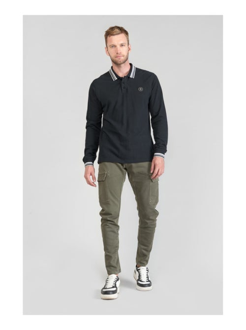 Pantalon KOGE carotte 'Le Temps Des Cerises' - Kiabi