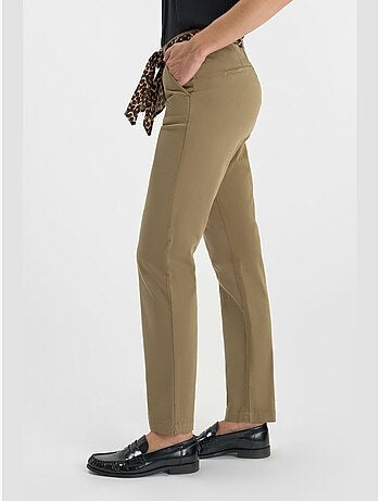 Pantalon KRISTIN droite 'Le Temps Des Cerises'