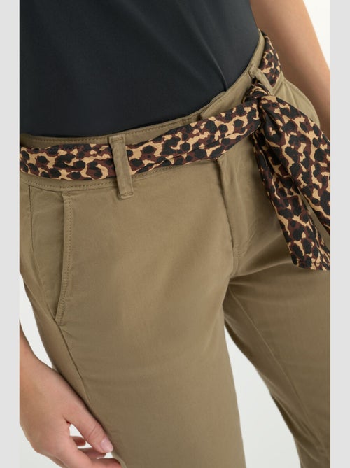 Pantalon KRISTIN droite 'Le Temps Des Cerises' - Kiabi