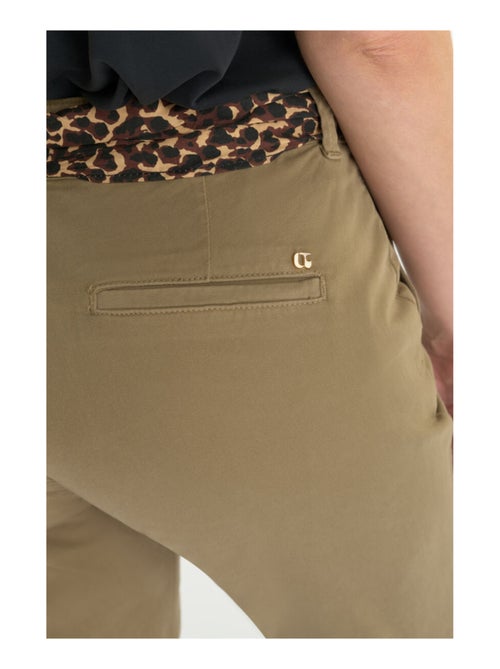 Pantalon KRISTIN droite 'Le Temps Des Cerises' - Kiabi